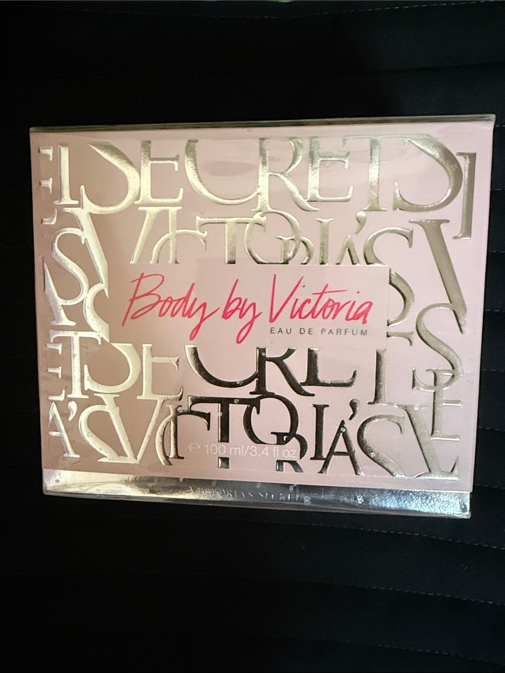 Victoria's Secret Body by Victoria Eau de Parfum - Pink and Gold - Picture 2 of 4